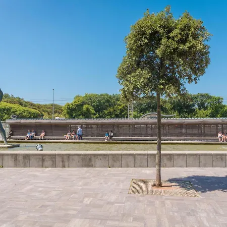 아파트 Seastar With Balcony By Interhome 브레데네