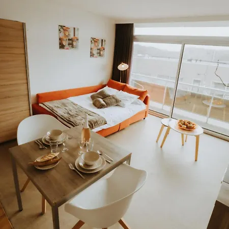 Seastar With Balcony By Interhome 아파트 *